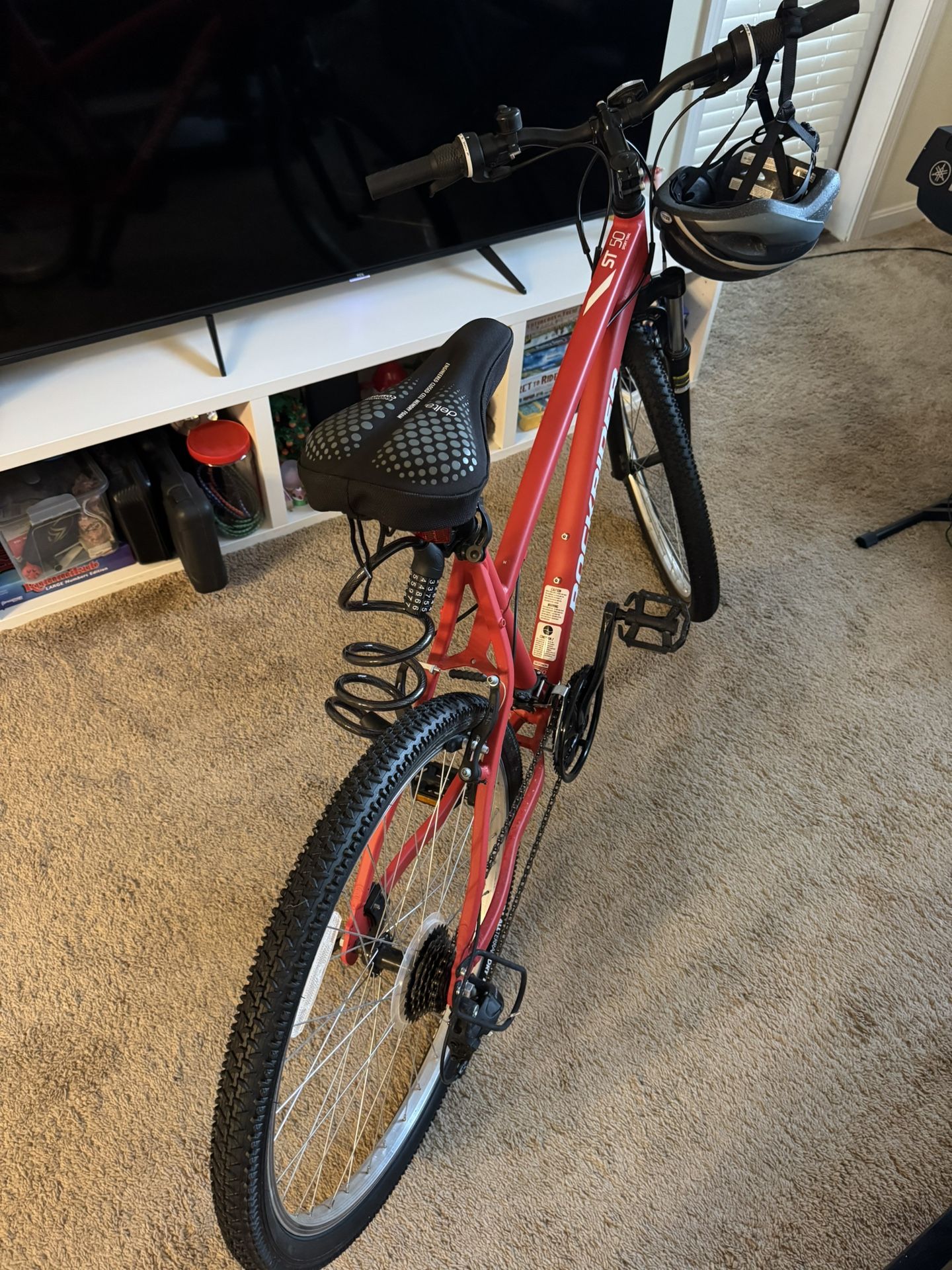 Red Bike For Sale