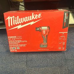 Milwaukee 2676-23 10t Knockout Tool Kit 1/2 -4” 