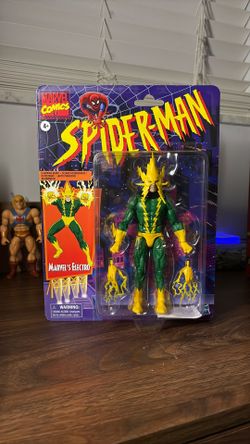Marvel Retro Series Marvel’s Electro Figure