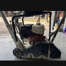 Core Cut Walk Behind Concrete Saw 