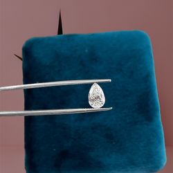 1.00 Ct Lab Grown Pear Shape Diamond 