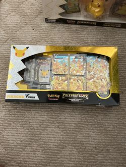 Pokémon celebrations pikachu v union