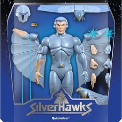 Silverhawks super seven