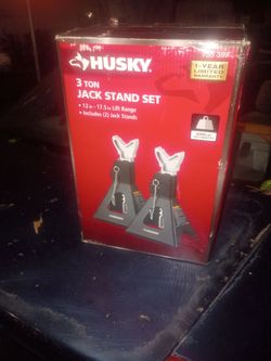 Husky 3-Ton Car Jack Stands