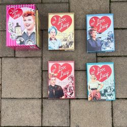 I Love Lucy CD’s