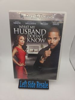 What My Husband Doesn't Know ( DVD , 2011 )