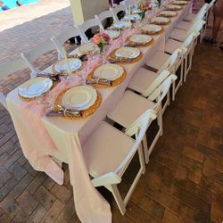 Chairs And Tables R,e,n,t