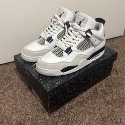 Military Black Jordan 4  Size 12