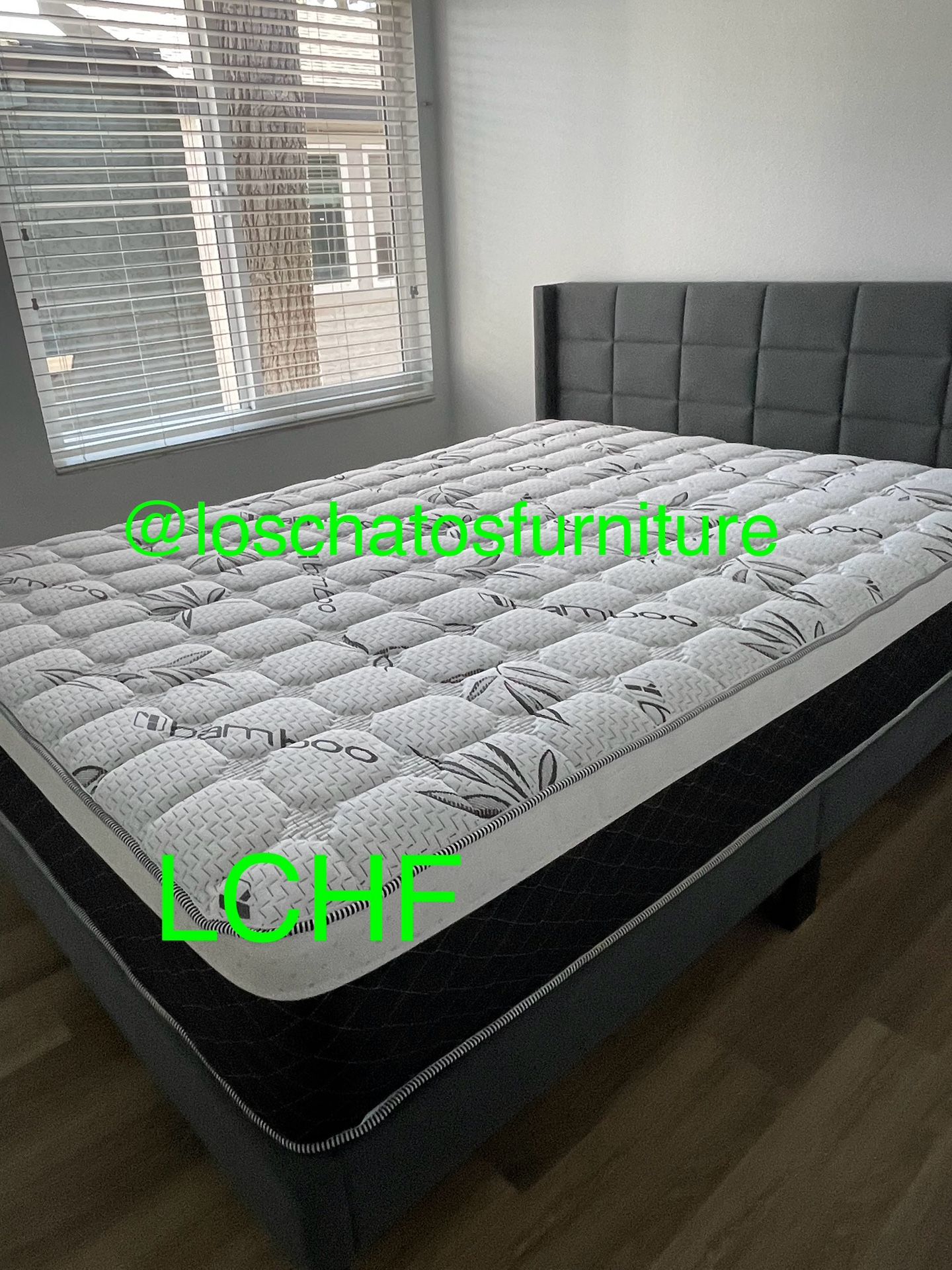 Bed Frame With Mattress Queen Size
