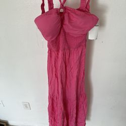 Azalea Pink Small Dress