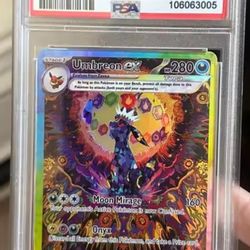 Prismatic Umbreon Psa10