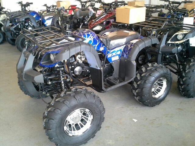 4 wheeler & dirt bike