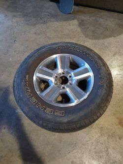 Ford F-150 Wheel & Tire