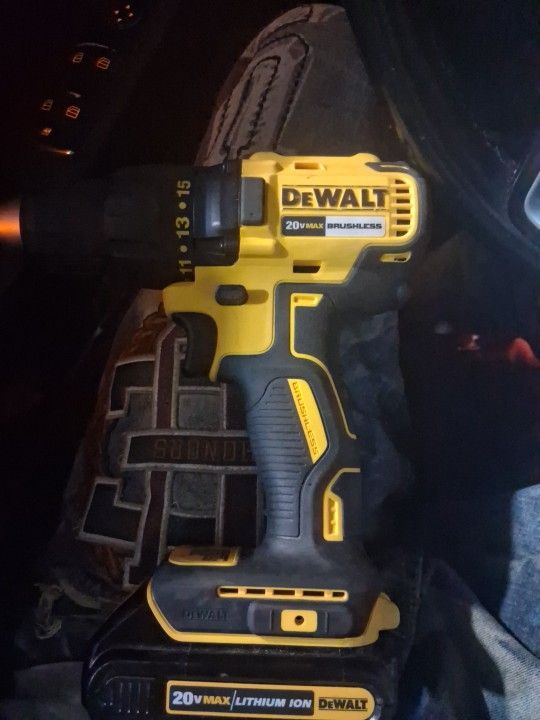 Dewalt Drill And Battery