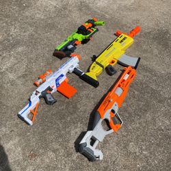 NERF Guns