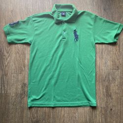 Polo Sport Collection Ralph Lauren Polo Shirt Green XL