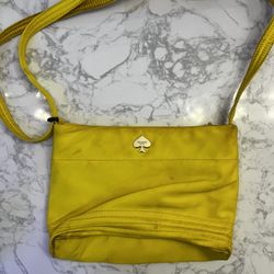 Kate Spade Crossbody Yellow Bag