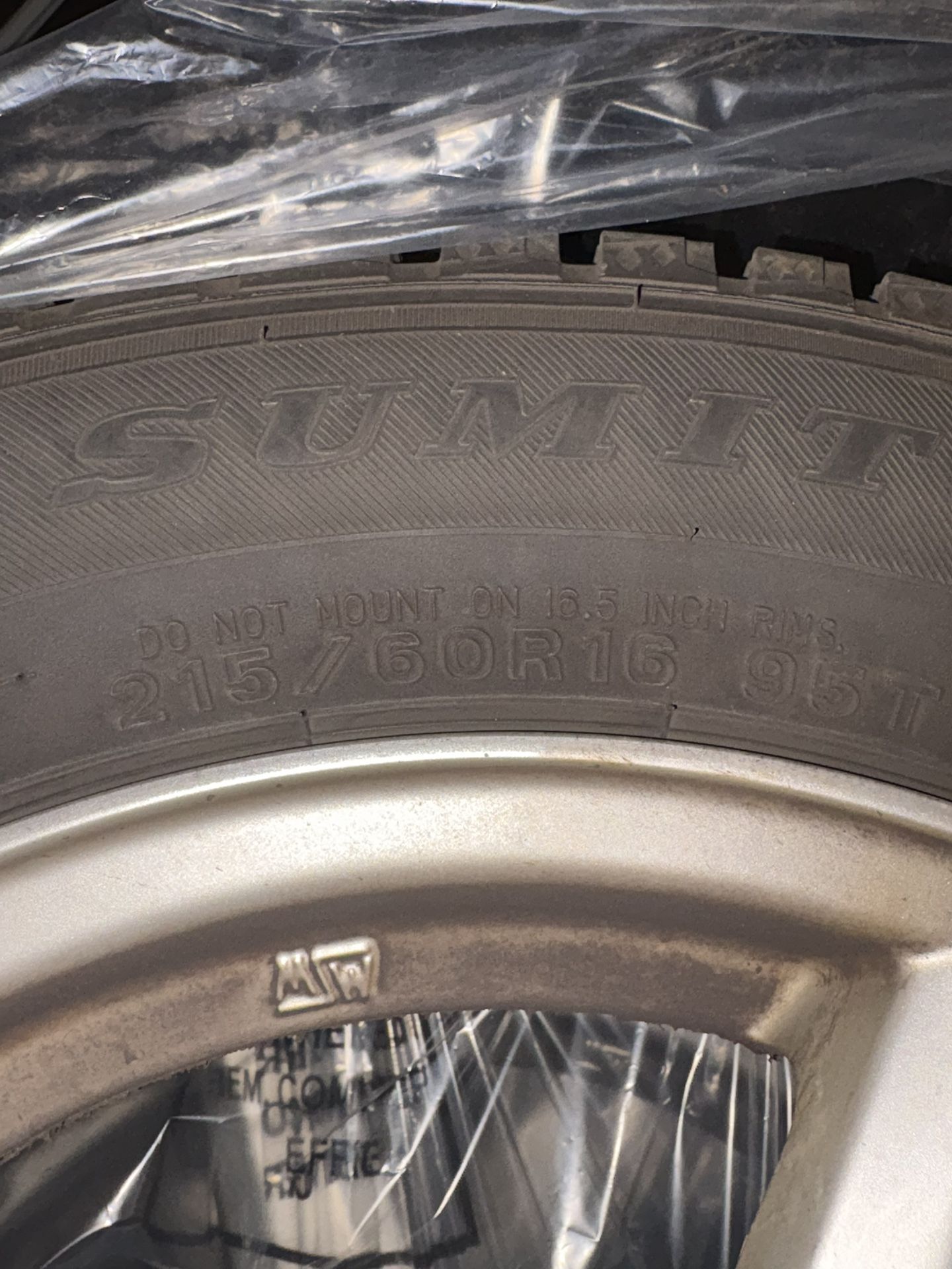 Winter Tires With Rims BMW 3 Series 