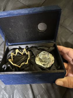 "jewel” Swarovski Crystal Perfume Bottle 1/6oz Limited Edition #0848