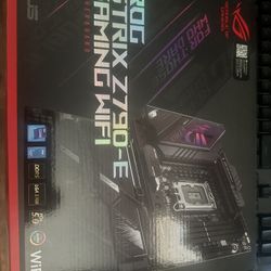 Asus Rog Strix Z790 DDR5 Gaming Motherboard