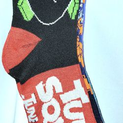 3-Pair Looney Tunes Space Jam: A New Legacy Tune Squad Socks