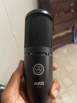 Studio mic AKG