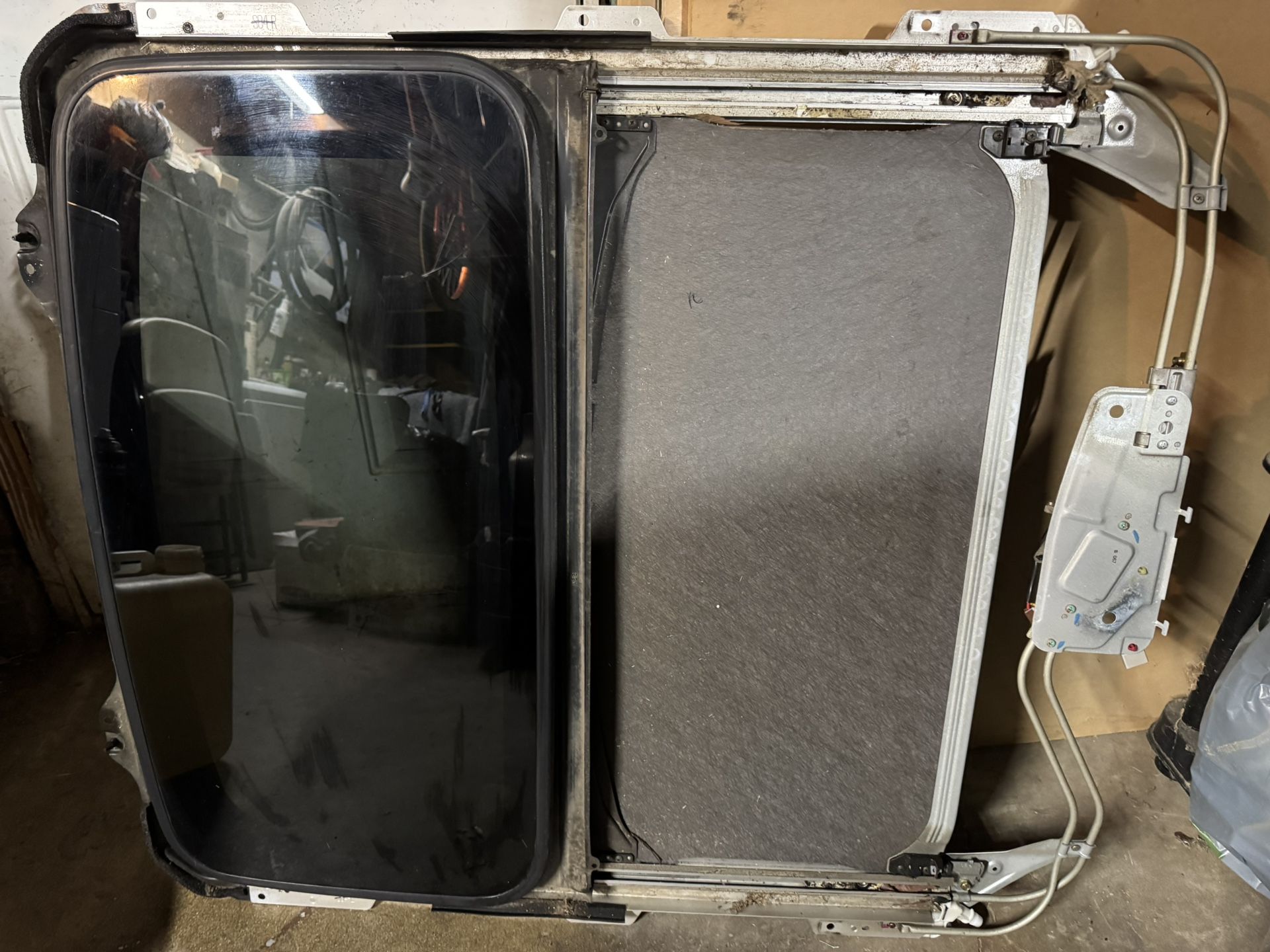 Honda Accord Sunroof 