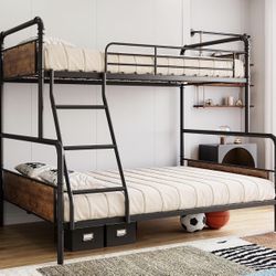 Bunk Bed Sale Comes With Memory Foam Twin 