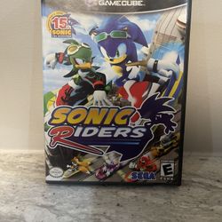 Sonic Riders For Nintendo Gamecube 