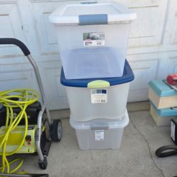 3 storage containers