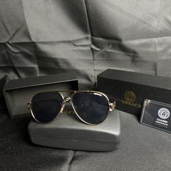 Medusa Shades Gold Sunglasses (Taking Offers)