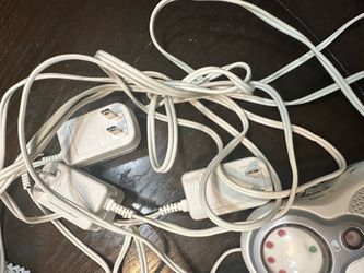 vintage Fisher-Price Sounds ’n Lights baby monitor with two receivers.