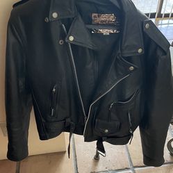 Mens Leather Jacket