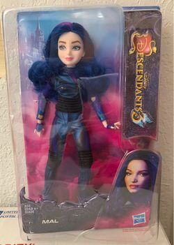 Disney Descendants 3 Mal Doll - New in box