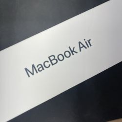 macbook Air M3, 512 GB, brand new sealed box