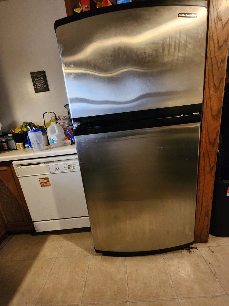 Kitchen Aid Fridge