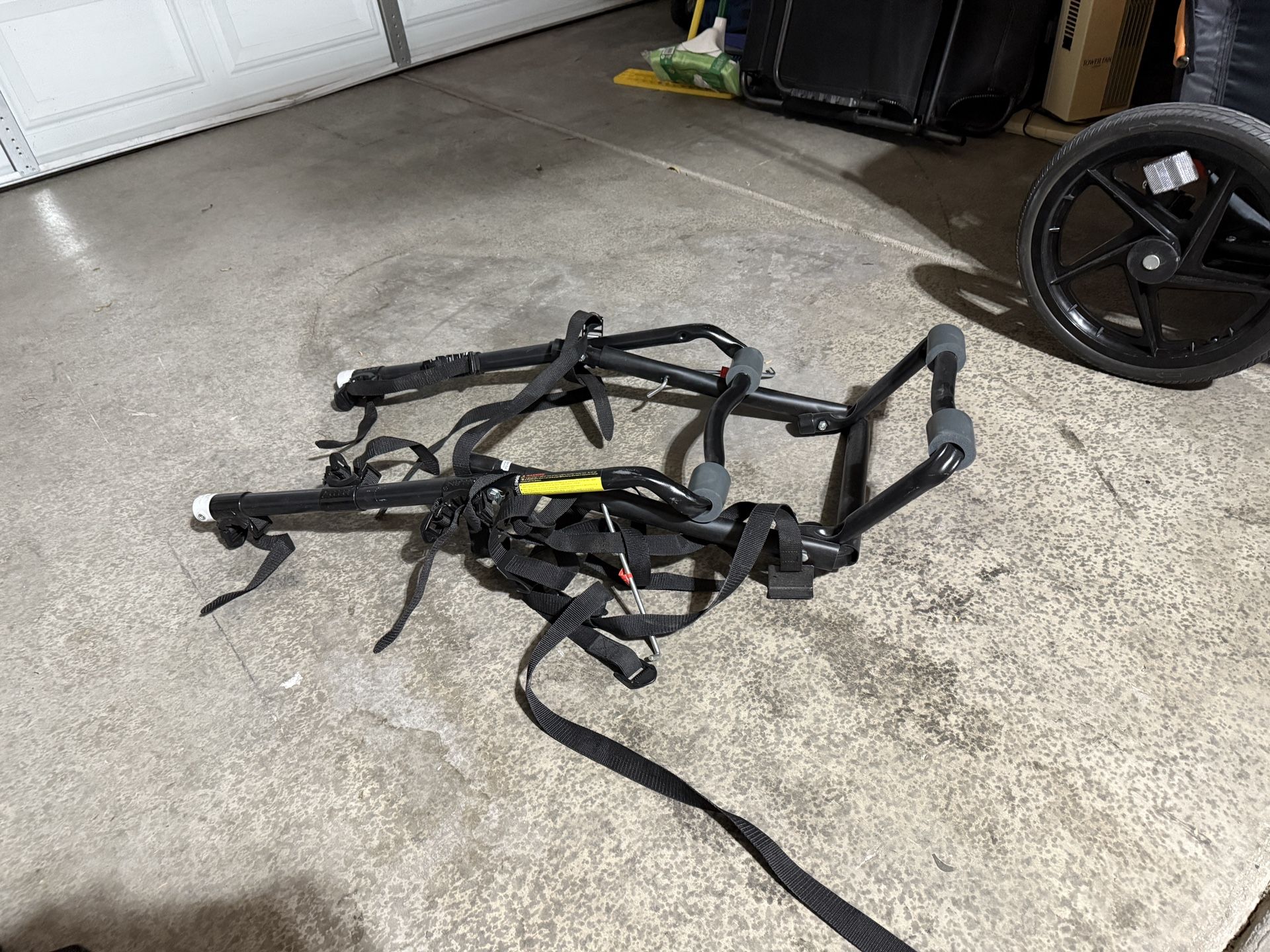 Allen Bike Rack