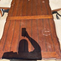 Dining Table  2 Leaf Table No Chairs 