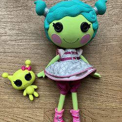 ❤️Lalaloopsy Full Size Haley Galaxy Doll & Pet❤️ -COMPLETE-