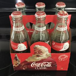 Coca-Cola Holiday Commemorative Bottles