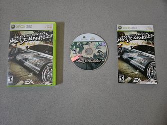 Need For Speed Most Wanted - Xbox 360