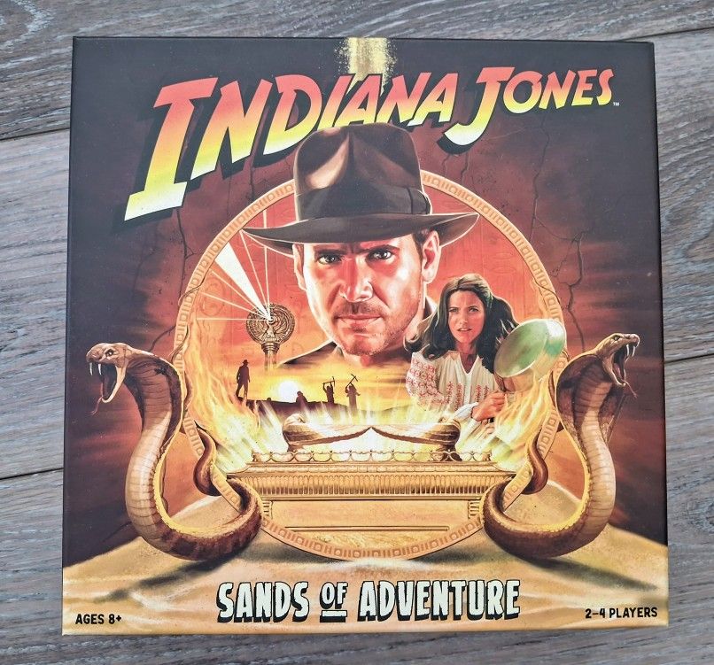 Indiana Jones: Sands of Adventure board game