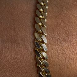 14k Gold Bracelet