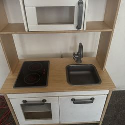 IKEA Wood Toy Kitchen 