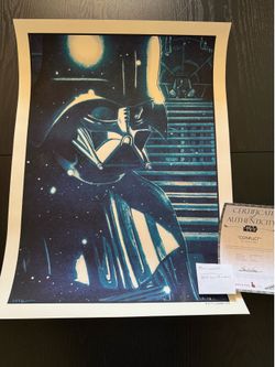Star Wars Poster Printings Rare Authentic/Numbered Artist (Mondo, Bottleneck Gallery, Gallery 1988)