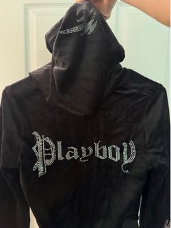 Playboy zip up hoodie