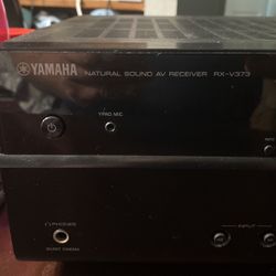 Yamaha AV Receiver Natural Sound RX- V373