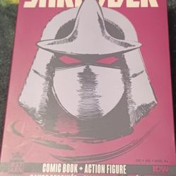 Teenage Mutant Ninja Turtles Super 8 Inch Action Figure AXN Shredder 
