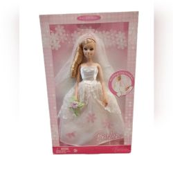 Vintage 2006 Mattel Barbie K8583 Bride Doll