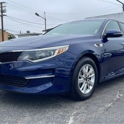2018 Kia Optima LX Sedan 4DR